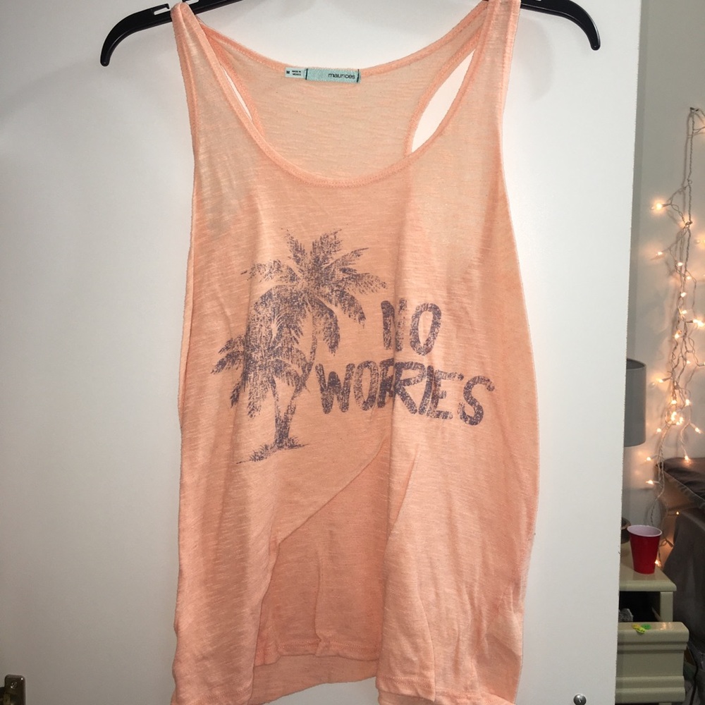 Maurice’s tank top